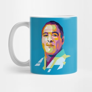 Rickson Gracie Popart Uncurve Mug